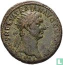 Trajan 98-117, AE Dupondius Rome 98 n.C. - Image 2
