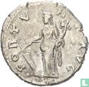 Hadrianus 117-138, AR Denarius Rome - Afbeelding 1