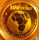 Spanje 100 euro 2009 (PROOF) "2010 Football World Cup in South Africa" - Afbeelding 2