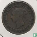 Ceylon 5 cents 1870 - Afbeelding 2