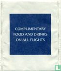 Complimentary food and drinks on all flights - Bild 1
