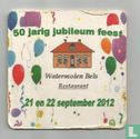 50 jarig jubileum feest - Afbeelding 1