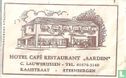 Hotel Café Restaurant "Aarden"  - Afbeelding 1