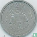 Madagascar 2 francs 1948 - Image 2