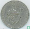 Djibouti 50 francs 1983 - Image 2