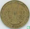 Westafrikanische Staaten 10 Franc 1966 - Bild 1