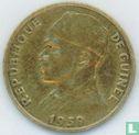 Guinee 10 francs 1959 - Afbeelding 1