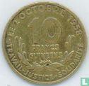 Guinee 10 francs 1959 - Afbeelding 2