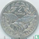 Nieuw-Caledonië 2 francs 1990 - Afbeelding 2