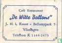Café Restaurant "De Witte Ballons"  - Image 1