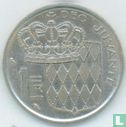 Monaco 1 franc 1966 - Image 2