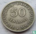 Mozambique 50 centavos 1950 - Image 2