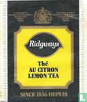 Thé Au Citron Lemon Tea - Image 1