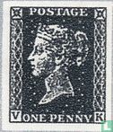 150 jaar postzegels - Afbeelding 2