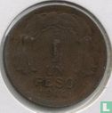 Chili 1 peso 1944 - Image 1