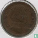 Chili 1 peso 1944 - Afbeelding 2
