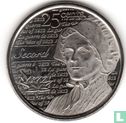Canada 25 cents 2013 (non coloré) "Bicentenary War of 1812 - Laura Secord" - Image 2