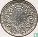 Brits-India ½ rupee 1943 (Bombay - punt) - Afbeelding 1
