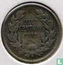 Chili 10 centavos 1913 - Image 1
