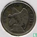 Chili 10 centavos 1913 - Image 2