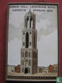 Utrecht  Domtoren  Eerste Holl. Levensverz. Bank  Inspectie Utrecht 1953 - Afbeelding 1