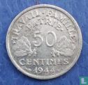Frankrijk 50 centimes 1944 (zonder letter) - Afbeelding 1