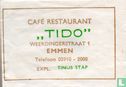 Café Restaurant "Tido"