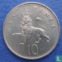 Vereinigtes Königreich 10 New Pence 1981 - Bild 2