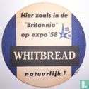 Whitbread Pale Ale • Stout / expo 58 (NL versie)) - Afbeelding 1