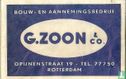 Bouw- en aannemingsbedrijf G. Zoon & co.