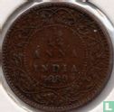 British India 1/12 anna 1889 (Calcutta) - Image 1