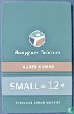 Recharge Bouygues Telecom - Carte Nomad - SMALL=12€  - Afbeelding 1