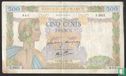500 francs 'Peace' 1941 - Image 1