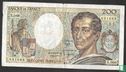 200 francs "Montesquieu" 1981 - Image 1