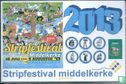 Pipikaart Stripfestival Middelkerke 2013 (18/7-4/8/2013) - Afbeelding 1