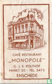 Café Restaurant "Monopole" - Bild 1