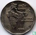 India 2 rupees 1995 (Bombay) - Image 1