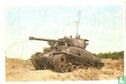 De "Sherman" tank, klaar om te schieten, richt... - Image 1