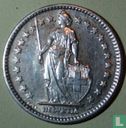 Switzerland 2 francs 1959 - Image 2