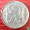 Belgique 1 franc 1944 (fautee) - Image 2