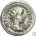  Gordien III AR Antoninianus, battu à Rome 241-243 n. Chr.  4,44 gr - Image 2