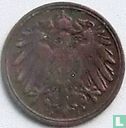 Duitse Rijk 1 pfennig 1900 (J) - Afbeelding 2