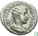 Gordian III AR Antoninian, traf in Rom Anzeige 241-243 - Bild 2