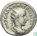  Gordian III AR Antoninianus, beaten in Rome 240 ad.  - Image 2