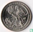 Verenigde Staten ¼ dollar 2012 (S) "El Yunque National Forest" - Afbeelding 1