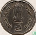 India 2 rupees 1998 (Calcutta) "Deshbandhu Chittaranjan Das" - Afbeelding 2