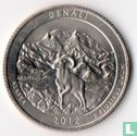 Verenigde Staten ¼ dollar 2012 (S) "Denali national park - Alaska" - Afbeelding 1