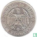 German Empire 3 reichsmark 1929 "1000th anniversary Founding of Meissen" - Image 2