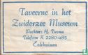 Taveerne in het Zuiderzee Museum - Image 1