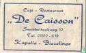 Café Restaurant "De Caisson"   - Afbeelding 1